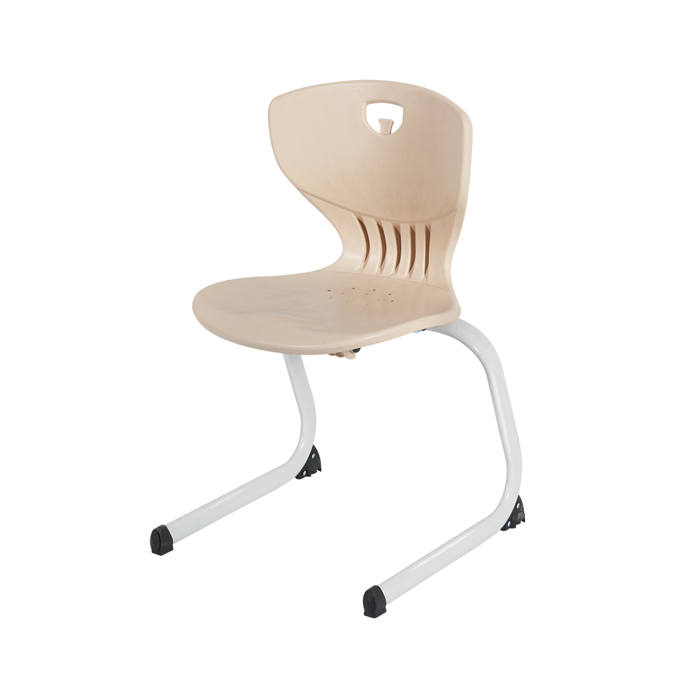Student-Friendly Compact Chair with Anti-Slip Feet