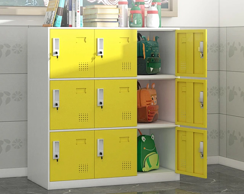 Schoolbag Cabinet