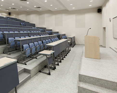 Ladder-classroom Row Chair