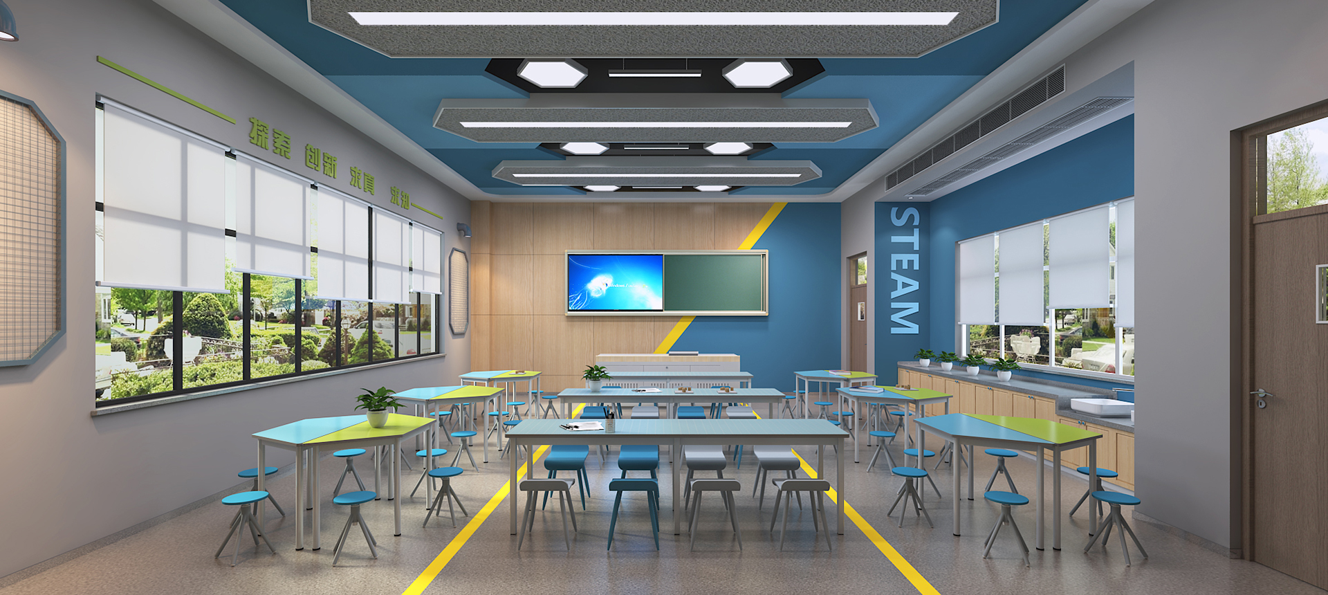 Science Classroom