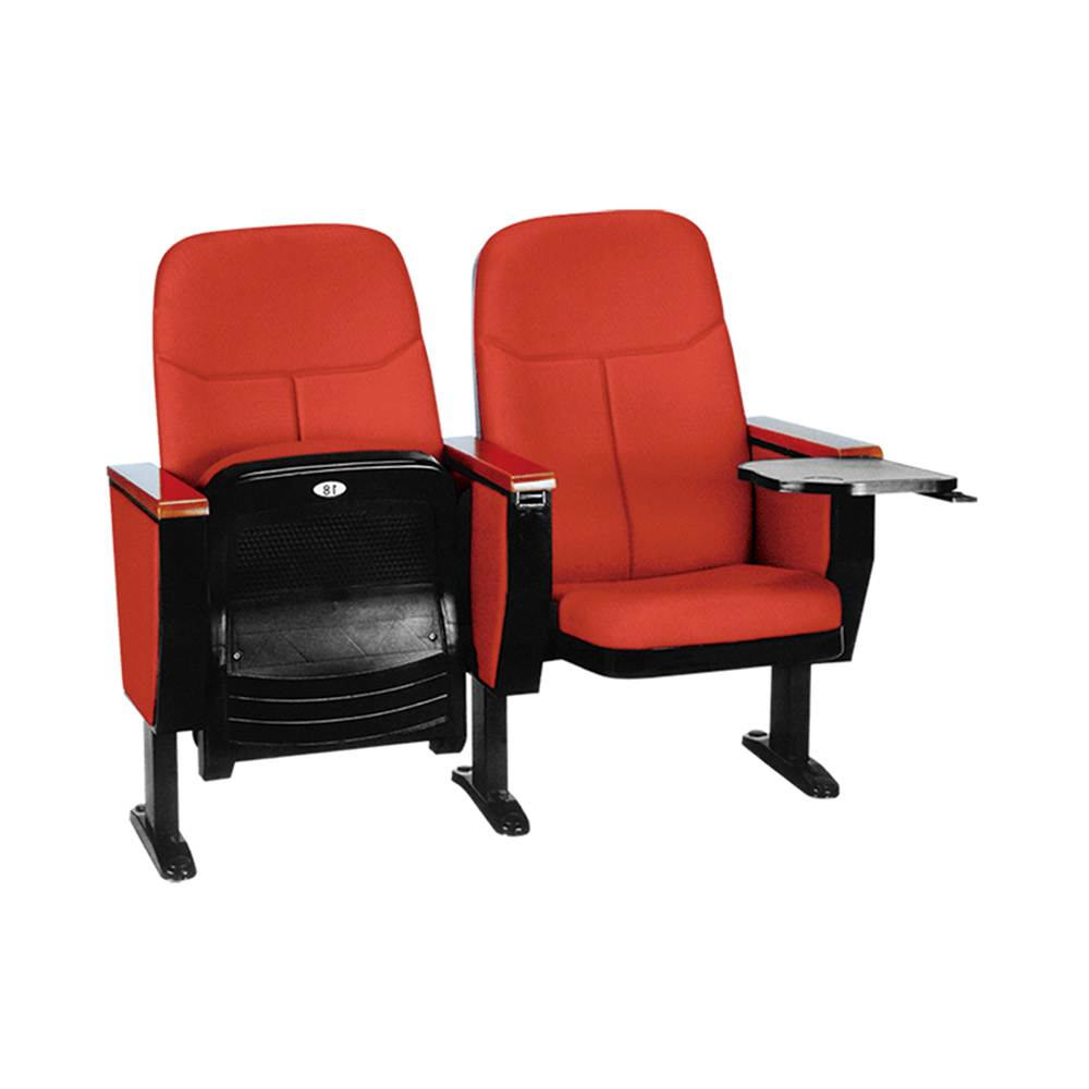 Red Velvet Foldable Tray Tables Luxury Soft Seat