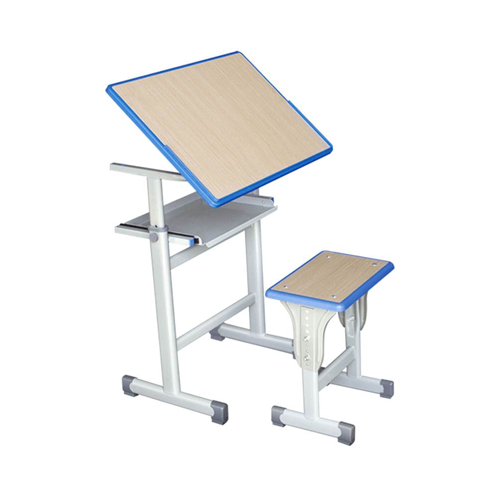 Space-Saving Art Table for Students' Artwork