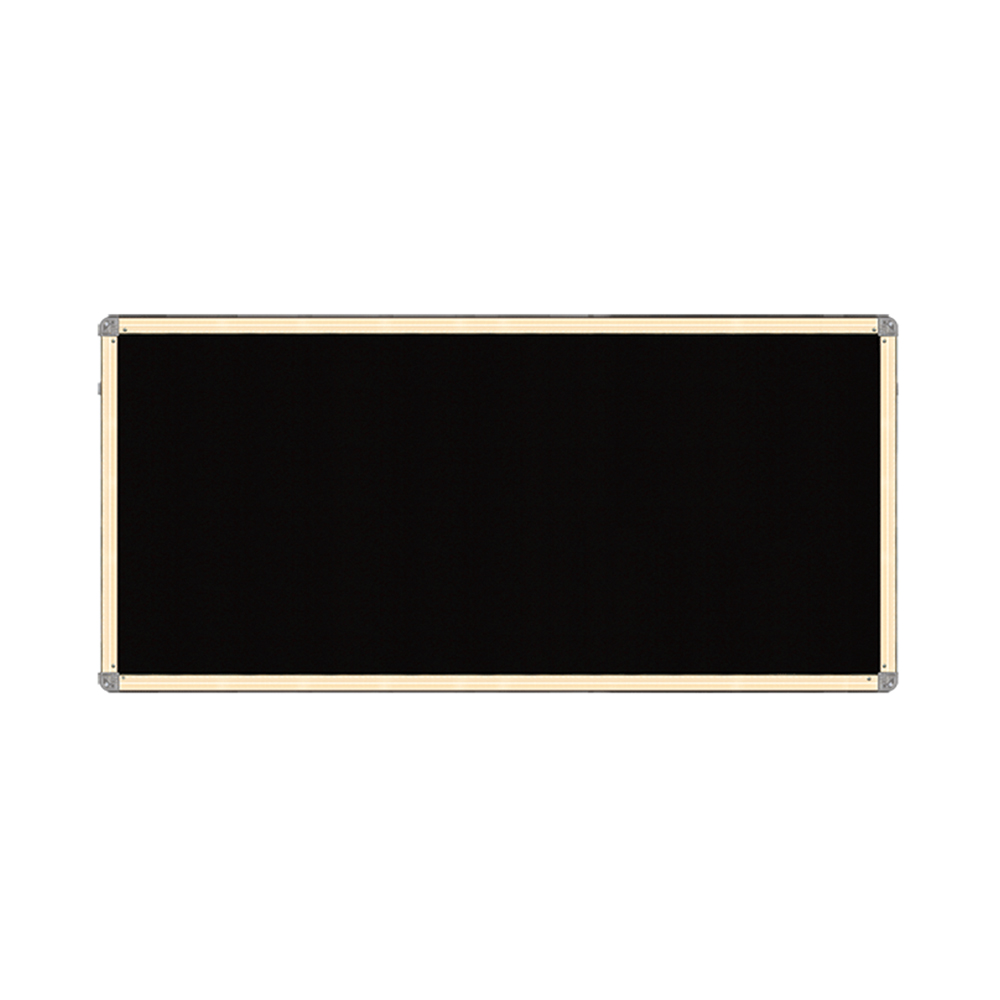 Slim-Line Reinforced Beveled Edges Blackboard