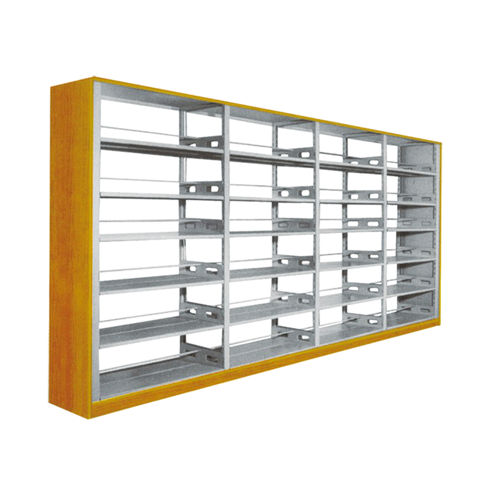 Elegant Modern Wooden Bookshelf for School