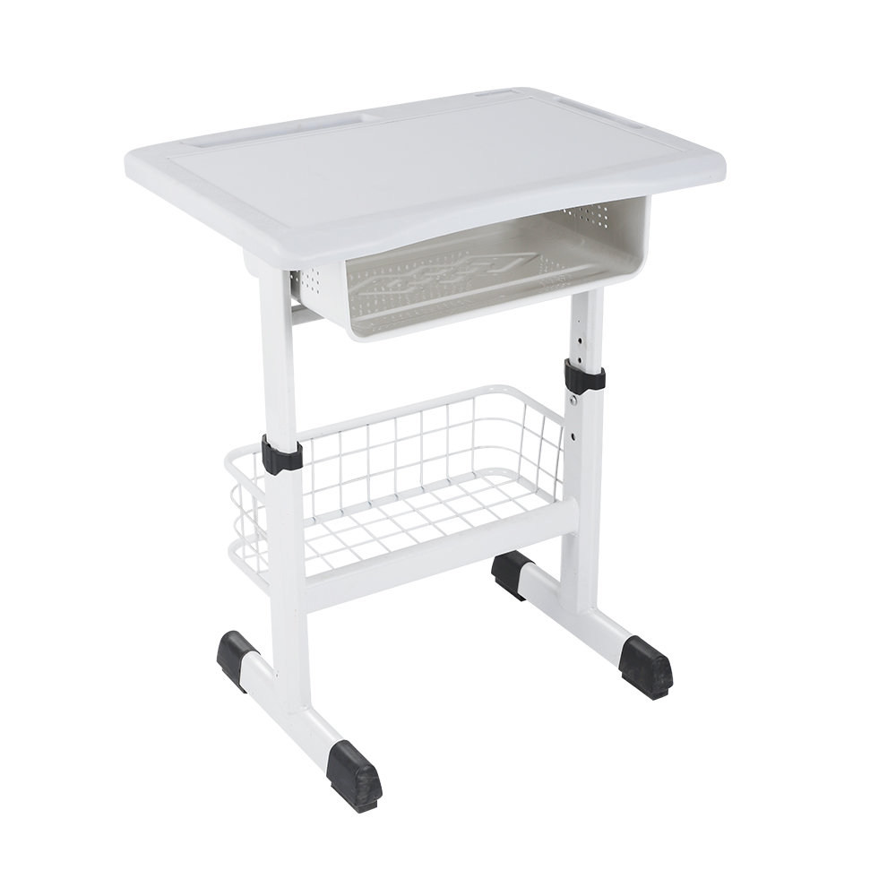 Best-Selling Custom Height-Adjustable School Desk & Chair Set with Safety Edge